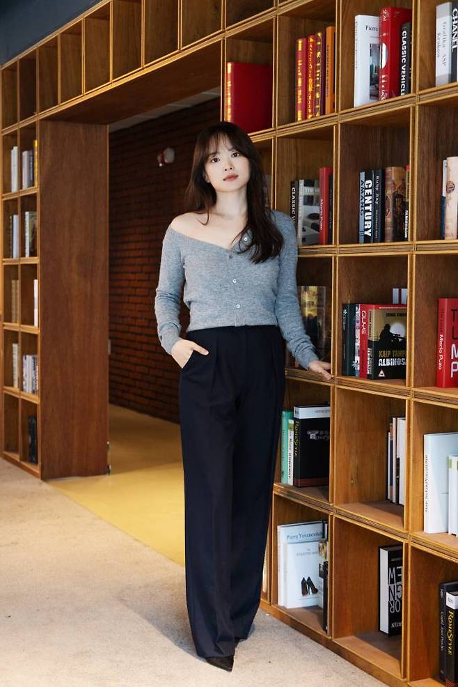 tvN 드라마 '이로운 사기'의 주연배우 천우희가 종영 인터뷰를 위해 포즈를 취하고 있다. /사진제공=H&엔터테인먼트 2023.07.19 /사진=이동훈 기자 photoguy@