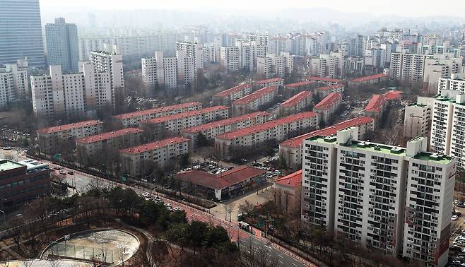 서울 양천구 목동의 아파트 단지 모습. 사진은 기사와 직접적 관련 없음. /뉴스1