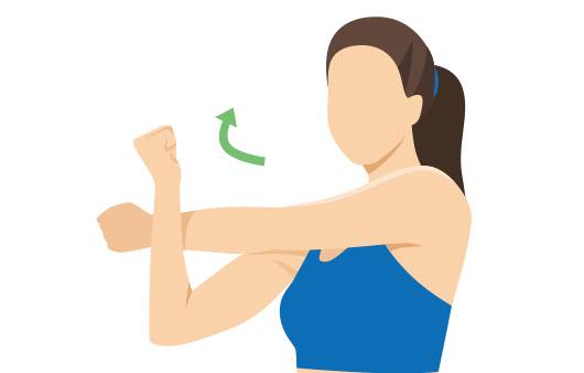 극하근 스트레칭|출처: 게티이미지뱅크