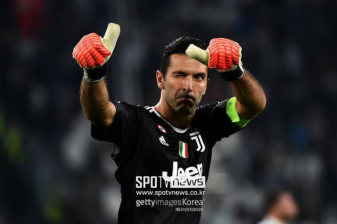 ▲ 현역 은퇴를 선언한 부폰