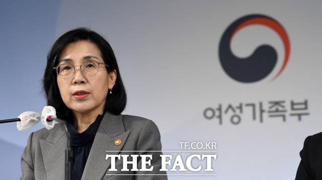 김현숙 여성가족부 장관은 최근 잼버리 야영장에서 성범죄가 발생했다는 폭로에 대해 "경미한 것으로 보고 받았다"고 6일 밝혔다. /더팩트 DB