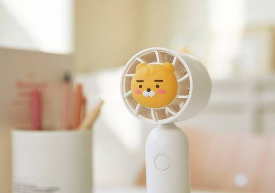 손풍기. 사진 카카오프렌즈