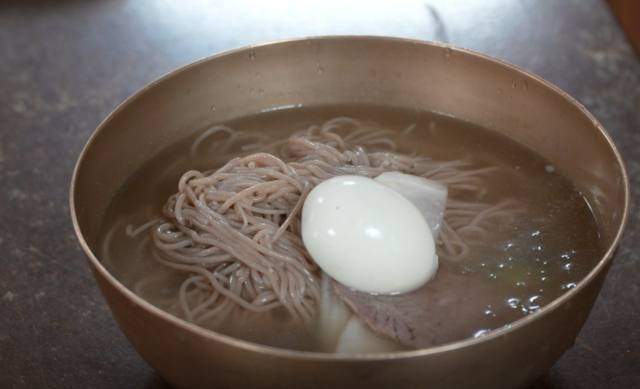 대동면옥의 평양물냉면. 네이버 블로그 캡처