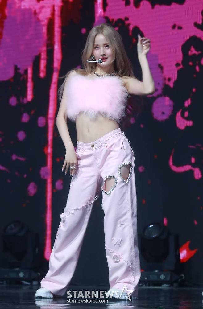 걸그룹 키스 오브 라이프(KISS OF LIFE) 벨/사진=이동훈 기자 photoguy@