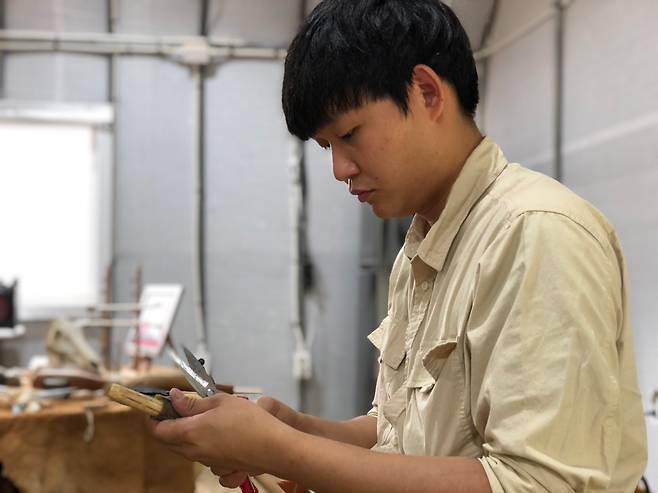 장동우 대표, 세종시 조치원읍을 중심으로 실험고고학을 바탕으로 한 역사문화콘텐츠 기획사를 창업해 활동하고 있다.