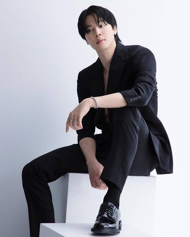 방탄소년단 지민, 럭셔리 그 이상 '인간 명품'..티파니 락 컬렉션 캠페인