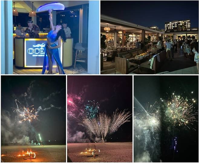 비치 클럽 퍼포먼스. /사진= 강예신 여행+ 기자