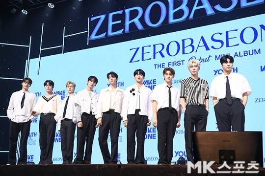 제로베이스원 5세대 보이그룹 사진=천정환 MK스포츠 기자