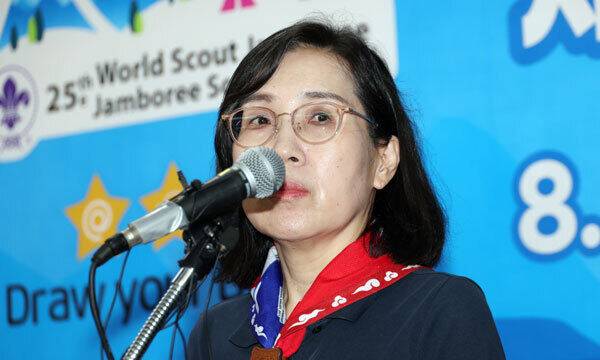 김현숙 여성가족부 장관. 연합뉴스