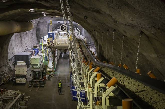 국내에선 수도권광역급행철도(GTX)가 지하 대심도로 건설되고 있다. 중앙일보