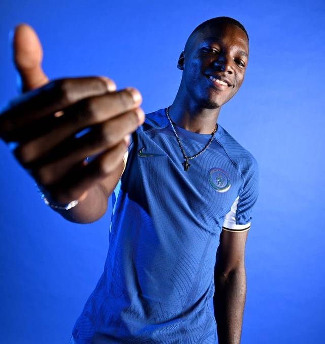 첼시로 이적한 모이세스 카이세도. /사진=첼시 홈페이지