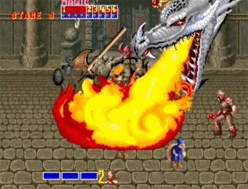 (티리스 하면 생각나는 것, 거대한 드래곤의 브레스!!)