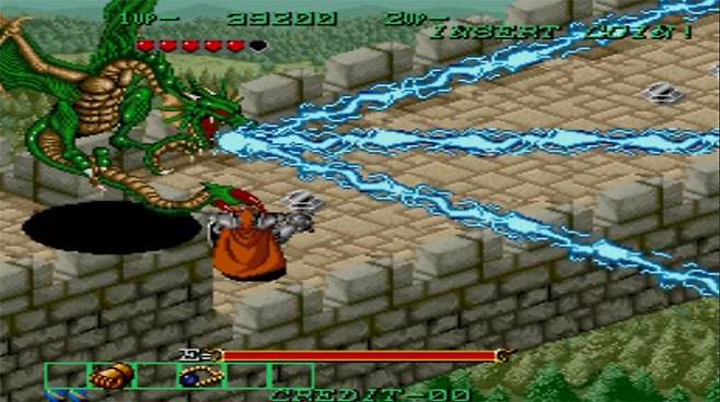 (강력해보이지만 나름 쉬웠던 드래곤 보스) / 다크씰 1이다