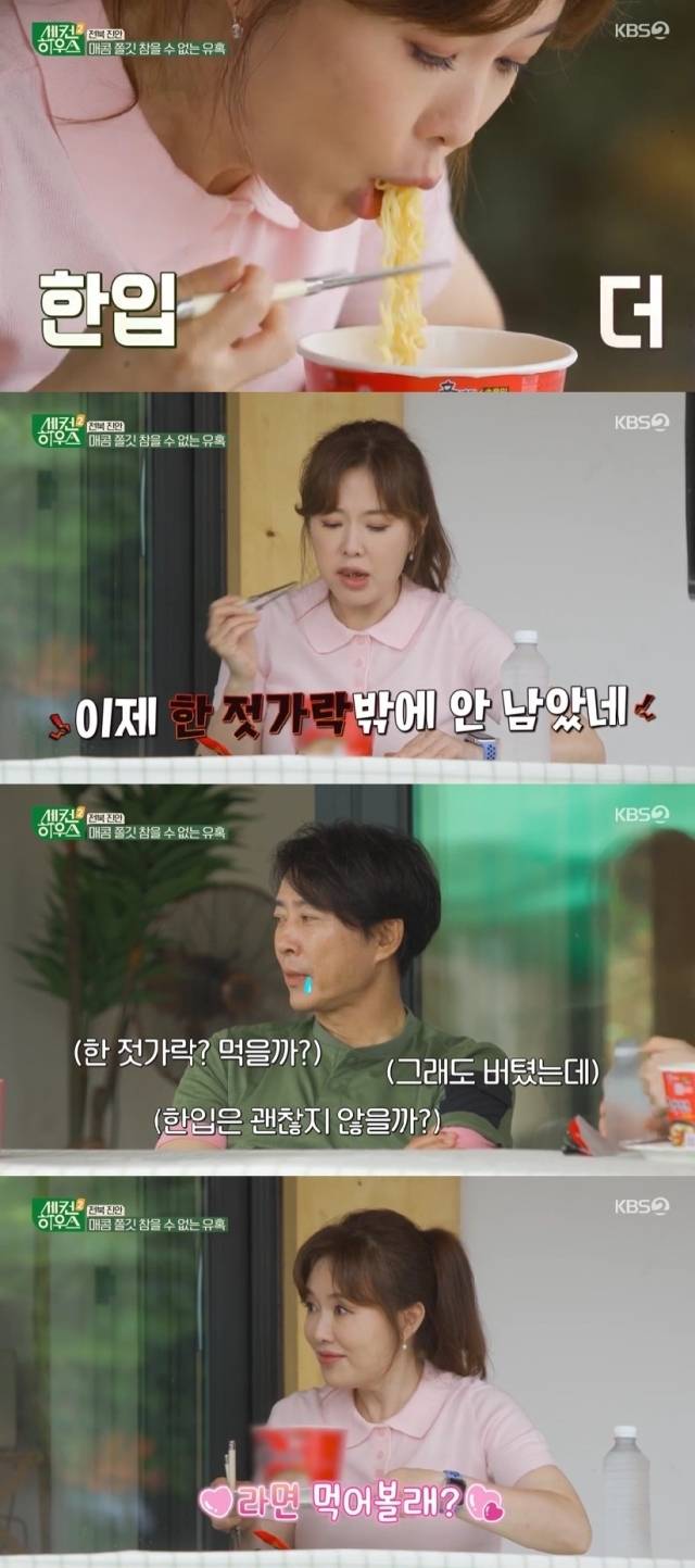 KBS 2TV '세컨 하우스2'. / KBS 2TV '세컨 하우스2' 방송 캡처