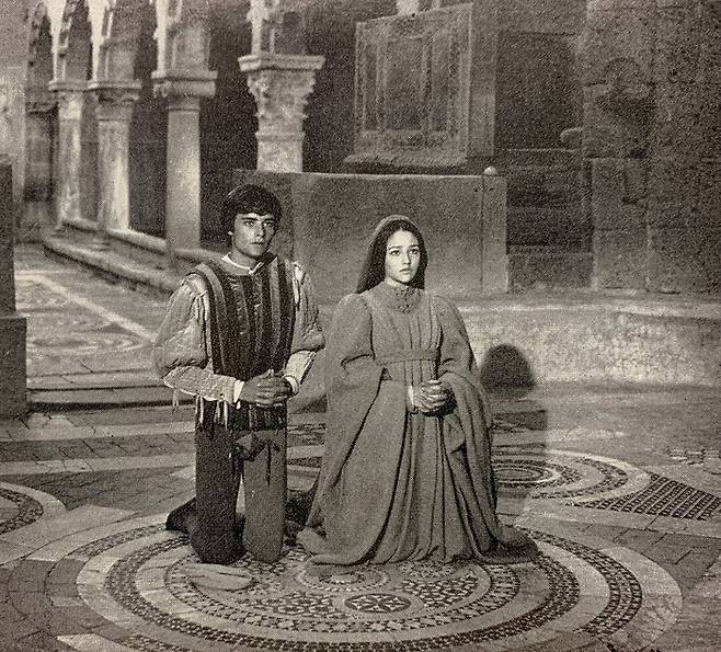 피엔자에서 촬영한 영화 ‘로미오와 줄리엣’의 한 장면/사진=플리커