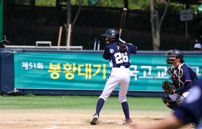 화성동탄베이스볼에서 뛰고 있는 손가은. 사진제공 | 손가은.