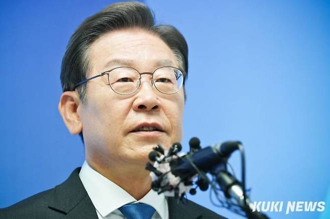 이재명 더불어민주당 대표. 쿠키뉴스DB