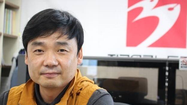 ▲윤창현 전국언론노동조합 위원장. 사진=김도연 기자