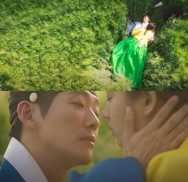 MBC Couple has solidified the throne of the gilt drama. In addition to the main actors Namgoong Min and Ahn Eun-jins Hot Summer Days, the supporting actors who act as licorice are also shining.From Hak-ju Lee, who promised to marry a woman in the play, to Lee Da-in, who lost his father and leaned more on Ahn Eun-jin, he led the Couple show.Couple kept its normal position after last week. According to Nielsen Korea on the 26th, the 7th Couple, which was broadcast the previous day, recorded 10.6% of the nationwide ratings and ranked first in the same time zone.It rose 1.3 percentage points from the previous time and renewed its own record once again. Finally, it broke the double-digit audience rating and laughed at MBC.Namgoong Min and Ahn Eun-jins sham party romance captivated viewersIn the last seven episodes, after the sick man Horan, Yizhang County (Namgoong Min) and Yu Gil-chae (Ahn Eun-jin) reunited were depicted.Yizhang County wanted to see Yu Gil-chae, and Yu Gil-chae wanted to see Yizhang County.Namgoong Min and Ahn Eun-jin kissed for the first time. The two fell down together in the barley field and felt strange feelings.Namgoong Min played a trick on Ahn Eun-jin and kissed him. And Do not forget me even if you do not love me.I must never forget this moment with me today, said the audience.Yizhang County, which looks only at Gil-chae, was well received by Namgoong Min and Ahn Eun-jin, who filled all of Yu Gil-chaes feelings that were shaken by him.In particular, Namgoong Min showed the character of the target actor. It is said that it is regrettable that he has not been romanticized often. He played Yizhang County perfectly, risking his life for a woman.Couple has no smoke hole. All the cast members did their part.Hak-ju Lee played the role of Nam Yeon-joon, who is a leading figure for the king and a geisha as a man, and performed Hot Summer Days. Even though he promised to marry Lee Da-in, he shakes Ahn Eun-jins heart.First of all, giving up the room and not taking responsibility for the action bought the Danger of the poets.Lee Da-in is also showing his presence compared to the beginning of the play. He played the role of Gyeong Eun-ae, who grew up with Gil-chae while experiencing the sick man Horan.He is also playing a role as an assistant to help Namgoong Min and Ahn Eun-jins love.Namgoong Mins friends, Park Kang-seop and Kim Yoon-woo, are also close to each other when Namgoong Min is injured and leaves somewhere.The first part of Couple will be finished on September 2 and the second part will be broadcast in October. It is expected that the story of those who are in the middle will be unfolded again.