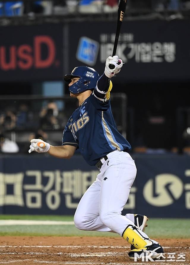 김주원은 NC의 미래이자 현재다. 사진=천정환 기자