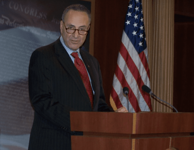 척 슈머 의원 (사진=슈머 의원 홈페이지)