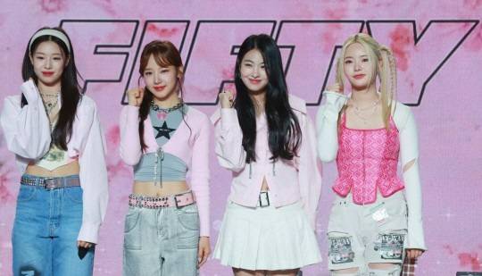 그룹 피프티 피프티(FIFTY FIFTY). 연합뉴스