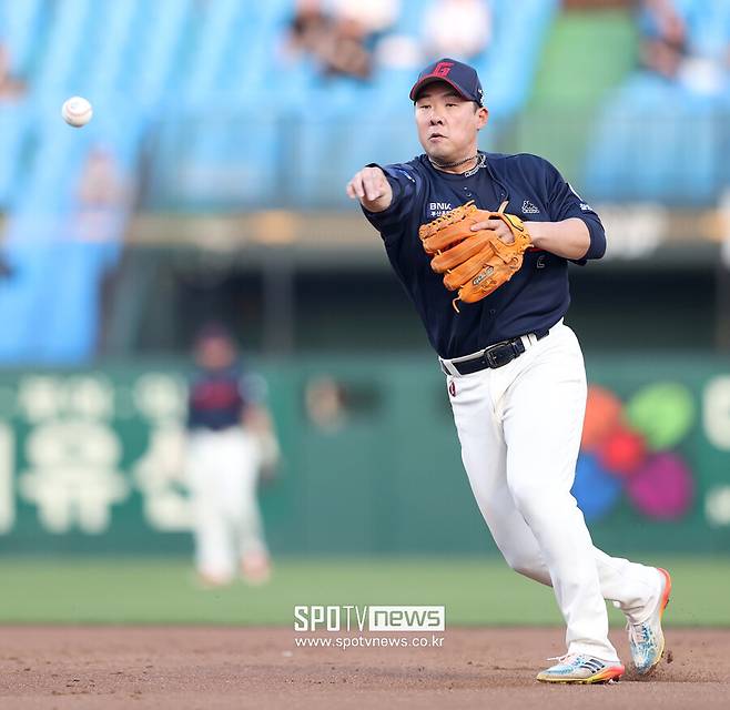 ▲ 안치홍 ⓒ곽혜미 기자