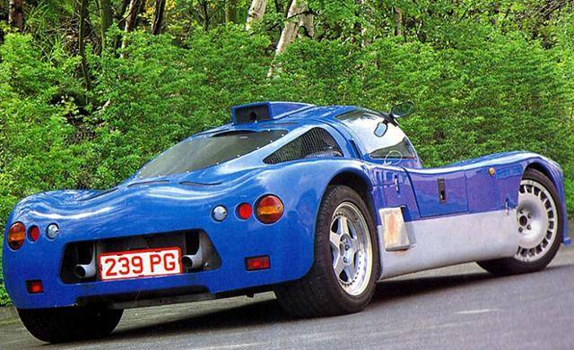 맥라렌 프로토타입 '알버트'