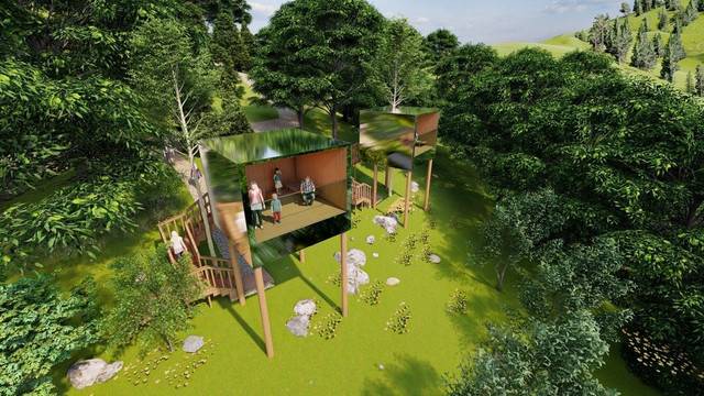 ▲ 심항산 아트폴리 조감도