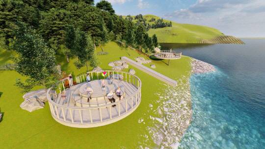 ▲ 심항산 아트폴리 조감도/ 사진제공=충주시청·국가기록원