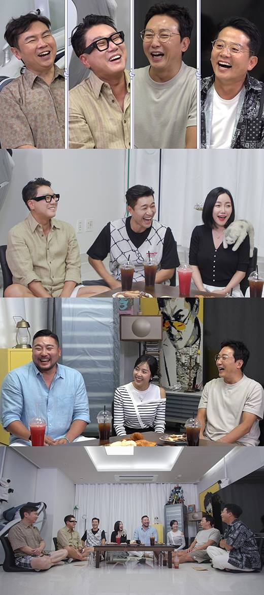 '신발 벗고 돌싱포맨' 출연한 임원희, 이상민, 탁재훈, 김준호, 김종민, 낸시랭, 박광재, 예원 / SBS