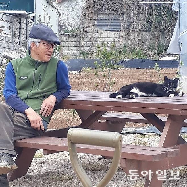 서울의 유명 재건축 아파트의 오래된 주민이었다. 이 아파트를 고양이의 시선으로 다룬 다큐멘터리 영화 ‘고양이들의 아파트’에 등장한 ‘깜이’가 지금 박 씨네 집에서 산다. 영화 관계자가 큰딸의 친구였고, 깜이는 딸을 거쳐 박 씨에게로 왔다. 박의서 씨 제공