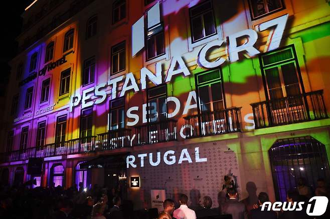 호날두의 페스타나 CR7 호텔. 호날두 호텔은 포르투갈, 모로코 등 세계 각 국에 있는 것으로 알려졌다. ⓒ AFP=뉴스1