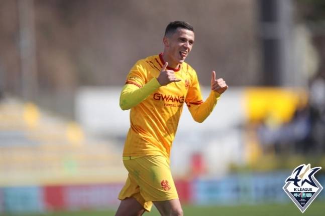 광주 아사니 (한국프로축구연맹 제공)
