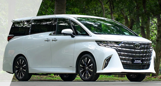 토요타 2024 알파드 하이브리드