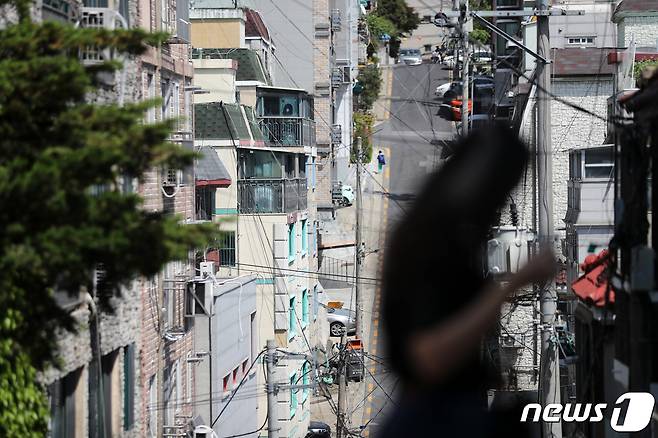 서울 강서구의 한 빌라 밀집지역. (사진은 기사 내용과 무관함) 2023.5.3/뉴스1 ⓒ News1 이승배 기자