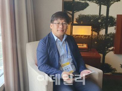 이홍수 키프라임리서치 상무는 14일 이데일리와 인터뷰를 진행했다. (사진=이데일리 김새미 기자)