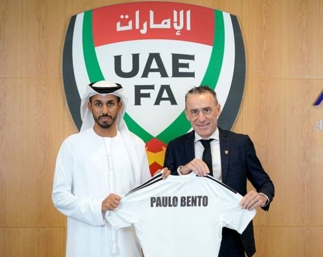 벤투 감독/UAE 축구협회
