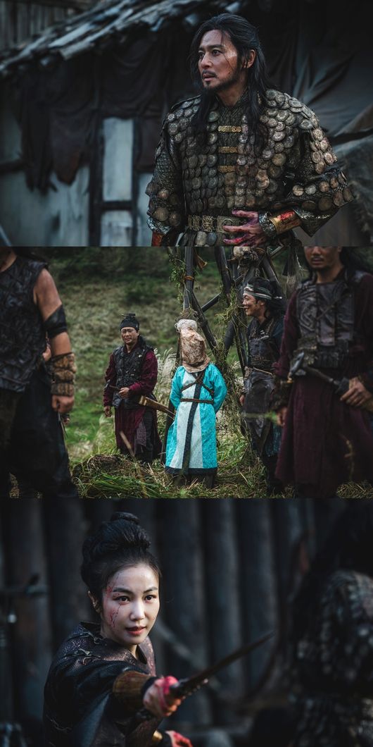 The worst crisis comes to Arthdals supreme power couple, King Jang Dong-gun and Queen consort Kim Ok-bin.Arthdal Chronicles: The Sword of Aramoon (playwright Kim Hyun, Park Sang-yeon / director Kim Kwang-sik / planning studio dragon / production studio dragon, KPJ)  ⁇  4th A-Roc!A nightmare of Tagon! (Jang Dong-gun) and Taealha (Kim Ok-bin) will unfold as Prince is kidnapped and headed to Sari Village, a dangerous area.Between Tagon! and Taealha, there is a little A-Roc! Prince, a king and queen consort who always doubt each other, but A-Roc!Arthdal has a life of A-Roc!There are people out there who are snarling everywhere.In the past one time, there was an assassination attempt by A-Roc!I do not know when and how the danger will come to A-Roc!In the meantime, there is a concern for the two people: A-Roc! Prince disappears from the palace.In order to find Tagon! And Taeals son, he searches inside and outside the palace, and moves on to Sari Village.Sari Village is a slum where sinners live together, and it is a dangerous area where those who hold a grudge against Tagon!This could be a dangerous situation.But in order to find his son, Tagon! and Taealhain bar, who will go to the plains of the moon where Neanthal lives. Now, as much as I have to join my heart, I intend to show stronger and harder parents than ever.In addition, the abduction of A-Roc! Prince, such as the beginning of the incident and its consequences, changes many things in Arthdal, especially the wind of transformation that shakes the foundations of the Arthdal dynasty, stimulating more curiosity.In addition to this, the premiere video is raising hopes with Tagon! And Satu Silvo of Taealha, who are dealing with the warriors of Sari Village.Lee Joon-gi is also helping Tagon! And Taealha, which raises curiosity.A-Roc! A-Roc! A-Roc! A-Roc! A-Roc!Arthdal Chronicles: The Sword of Aramoon.tvN