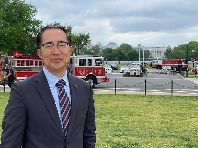 도한의 포스코아메리카 법인장. 사진=포스코그룹 제공