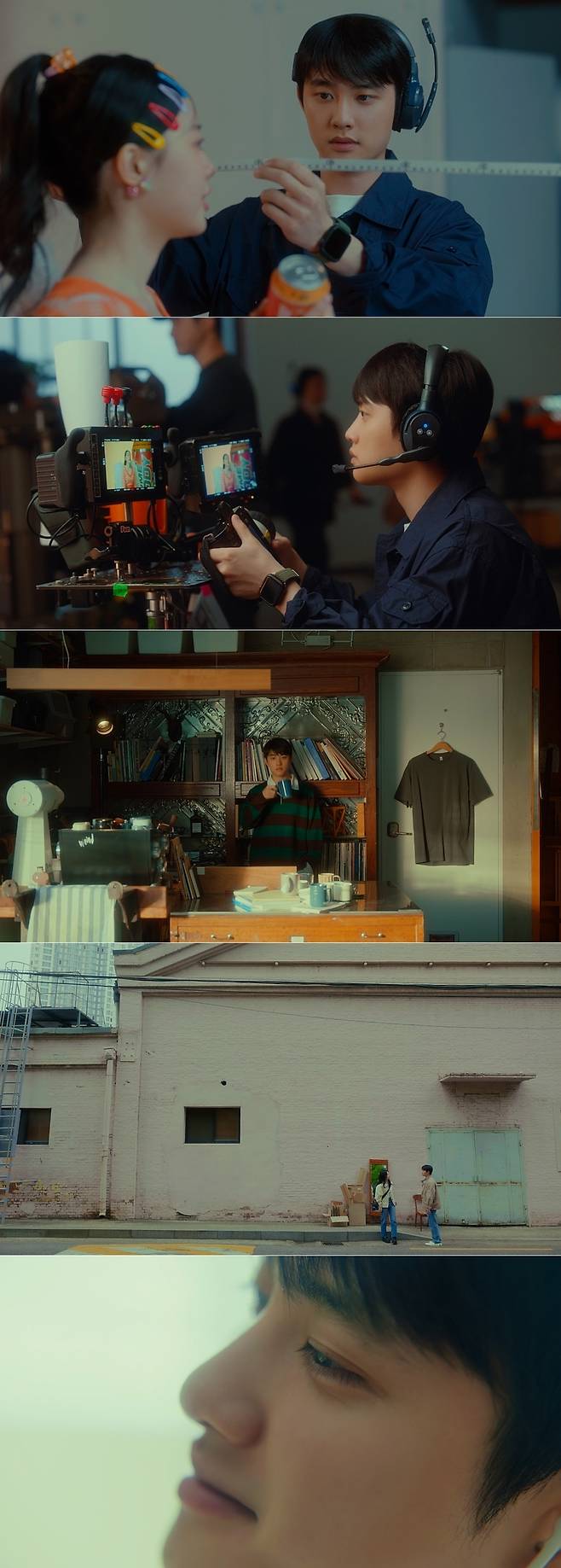 사진=디오 ‘Somebody’ 뮤직비디오, SM엔터테인먼트