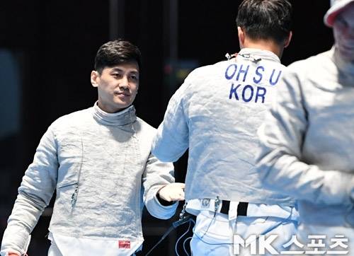 구본길은 한국 펜싱의 새 역사를 쓰고 있다. 사진=천정환 기자