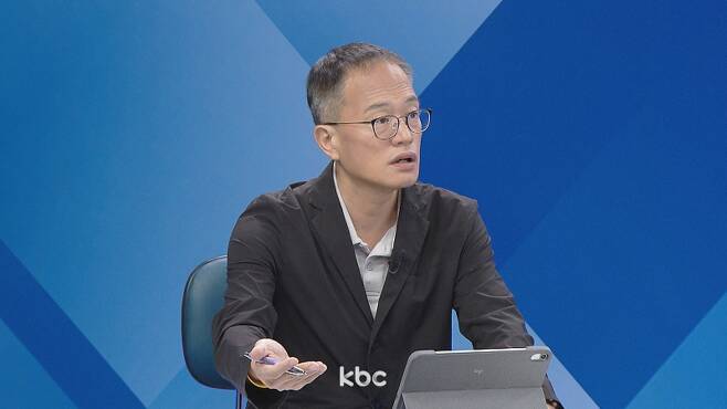 ▲ KBC여의도초대석에 출연한 더불어민주당 박주민 의원