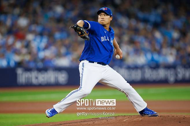 ▲ 류현진은 어떤 상황에서도 평정심을 유지하는 투수로 정평이 나 있다