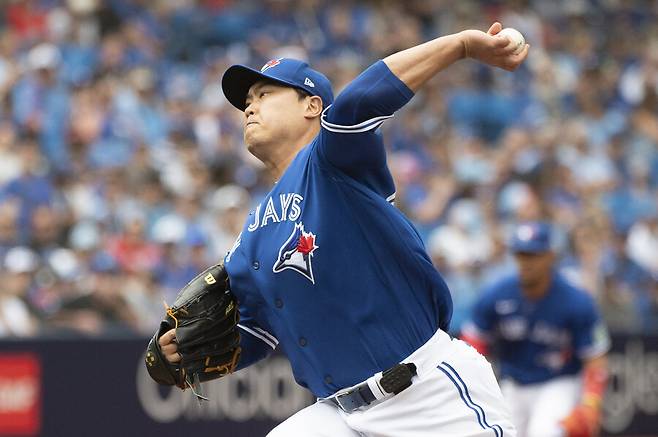 ▲ 탬파베이와 경기에서 시즌 4승에 재도전할 것으로 예상되는 류현진 ⓒ연합뉴스/AP통신