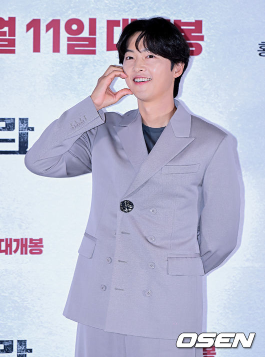 [OSEN=지형준 기자] 22일 오후 서울 강남구 삼성동 메가박스 코엑스에서 영화 ‘화란’ 언론시사회가 열렸다.