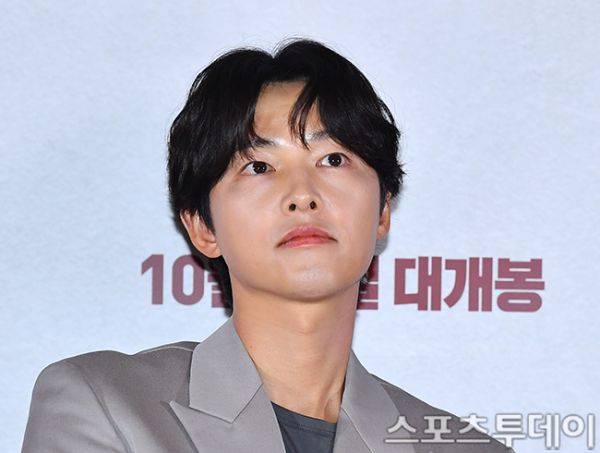 화란 송중기 / 사진=팽현준 기자