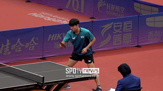 ▲ 오준성은 아시안게임 데뷔전에서 활약했다. 동시에 한국 탁구 역사를 새롭게 썼다. ⓒ스포티비뉴스DB