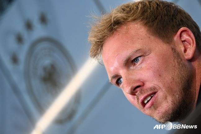 율리안 나겔스만 감독. /AFPBBNews=뉴스1