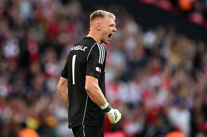 아론 램스데일. Getty Images